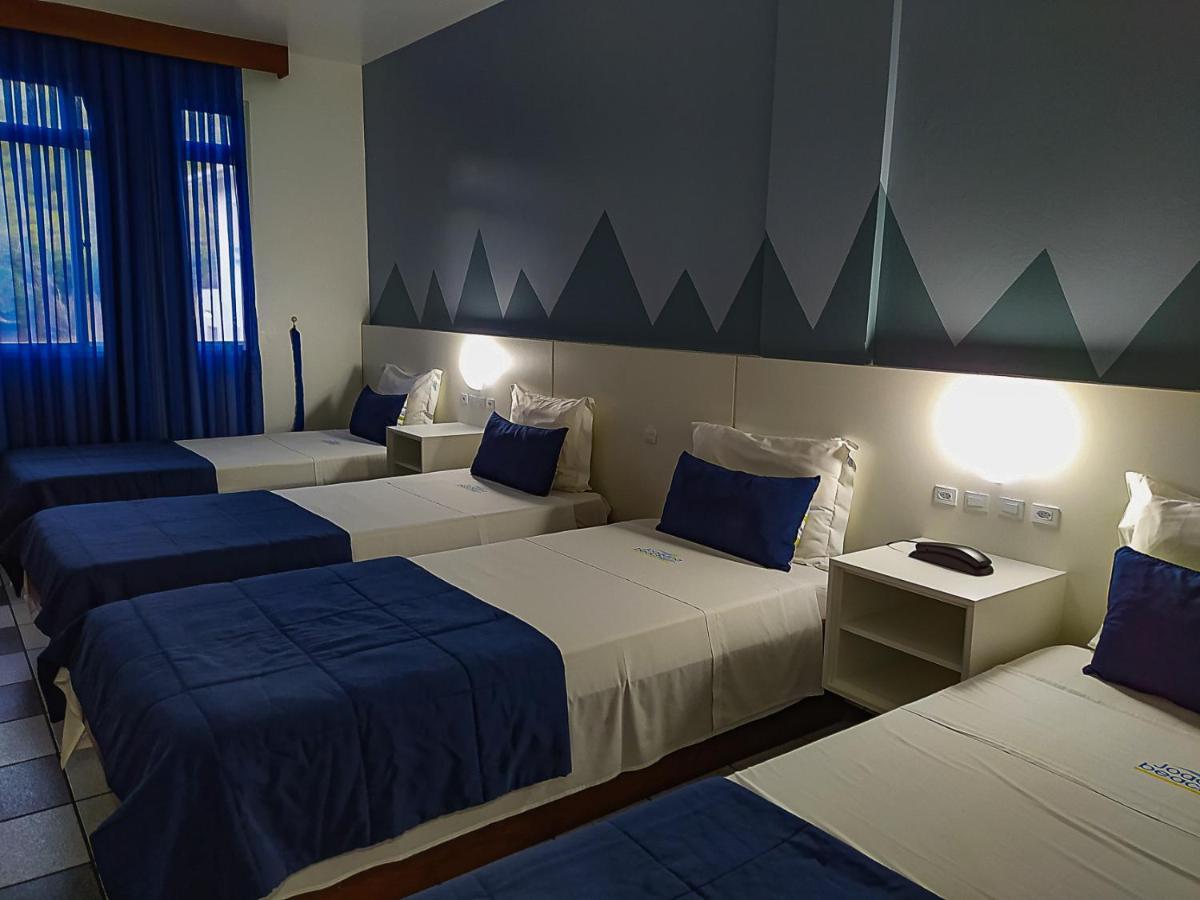Joaquina Beach Hotel Florianopolis Bagian luar foto