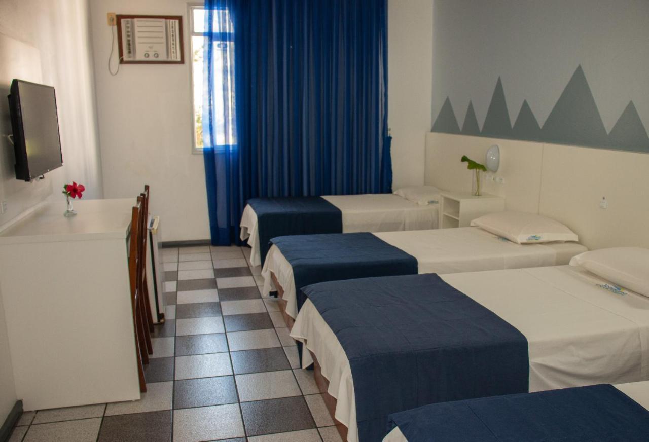 Joaquina Beach Hotel Florianopolis Bagian luar foto