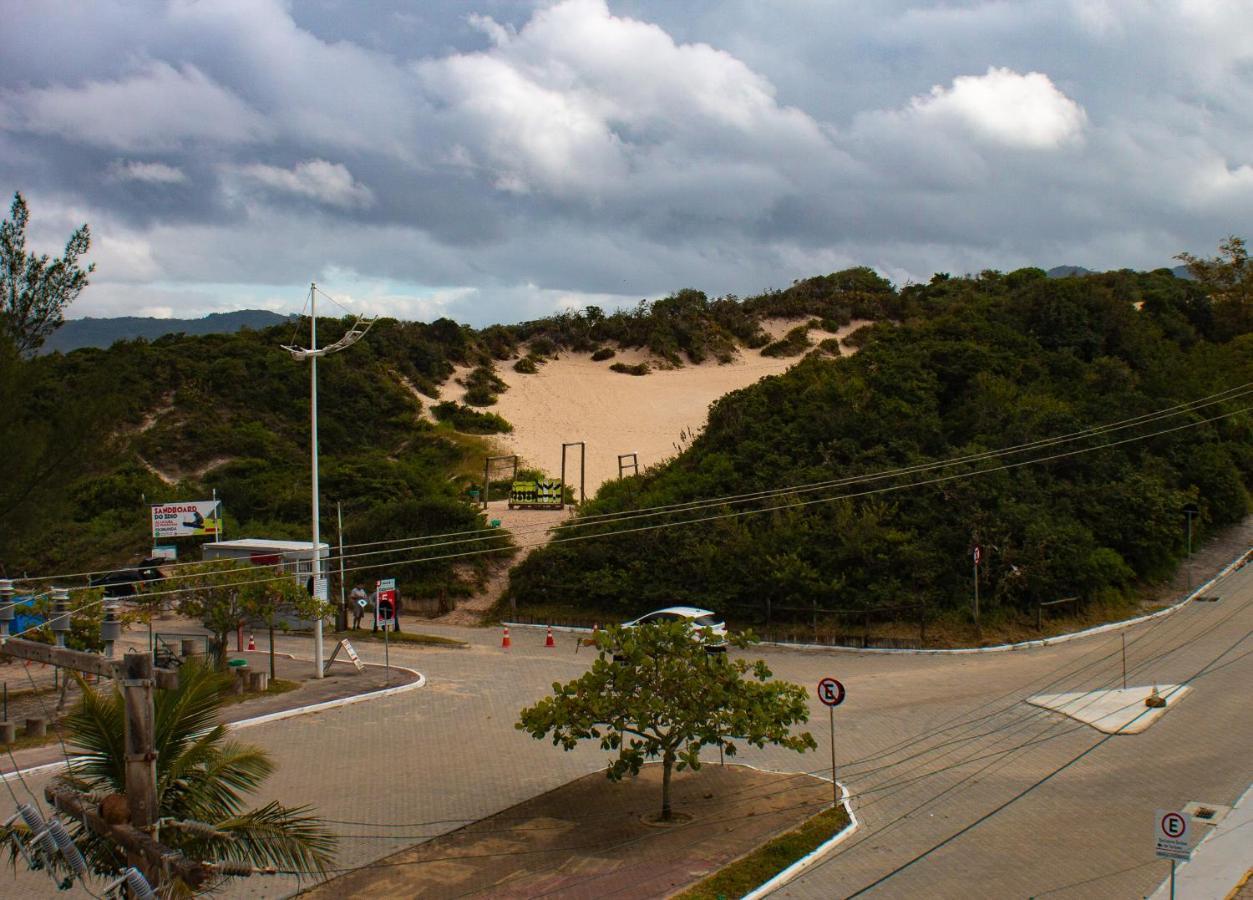 Joaquina Beach Hotel Florianopolis Bagian luar foto