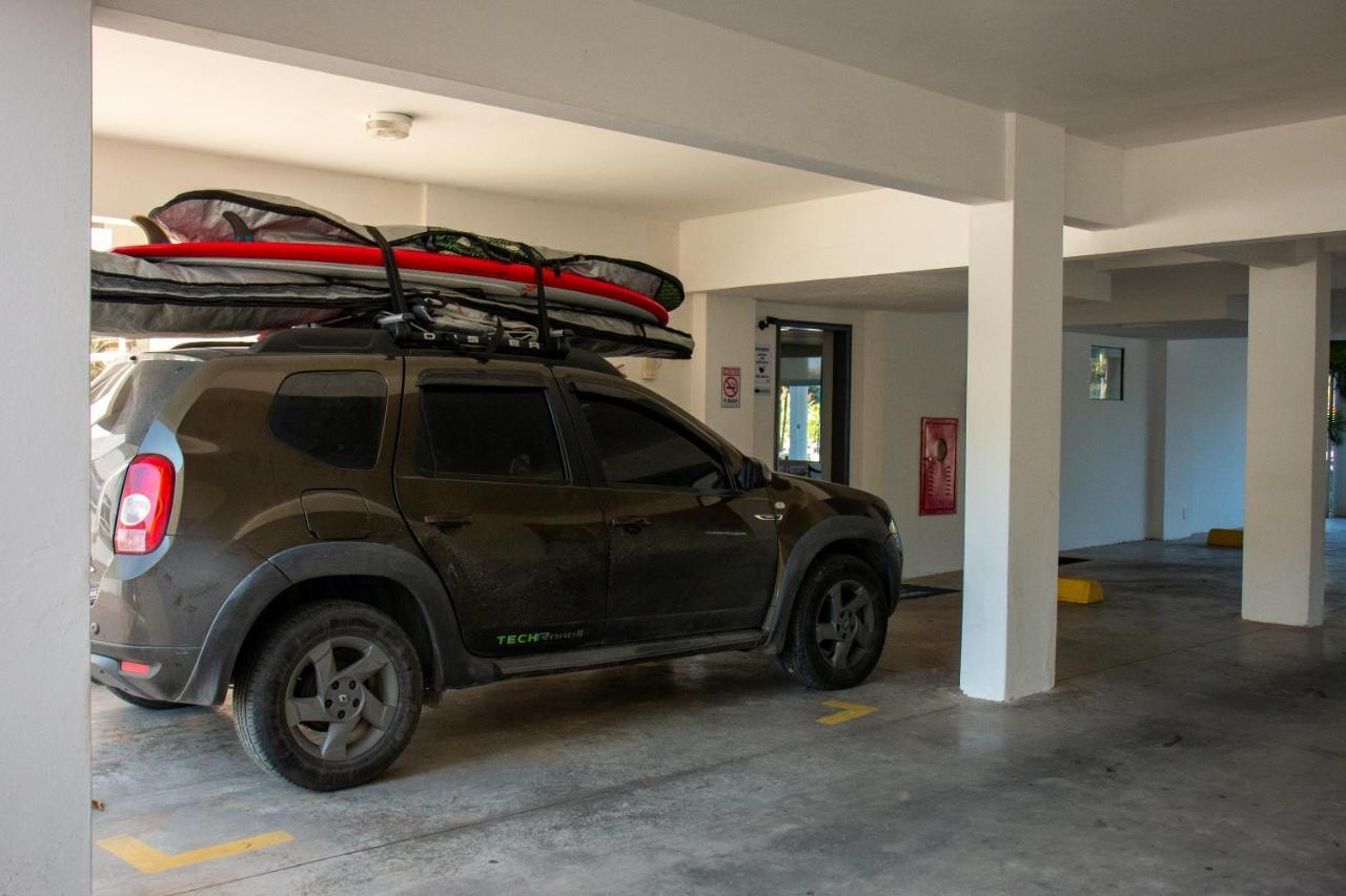 Joaquina Beach Hotel Florianopolis Bagian luar foto
