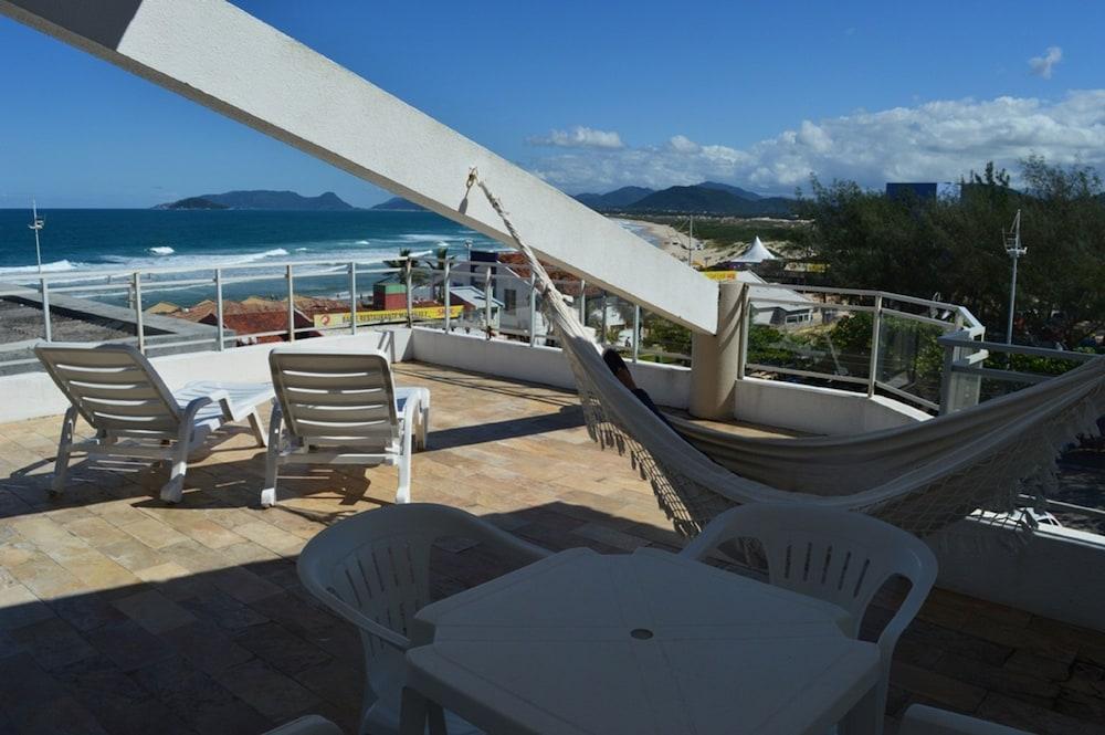 Joaquina Beach Hotel Florianopolis Bagian luar foto
