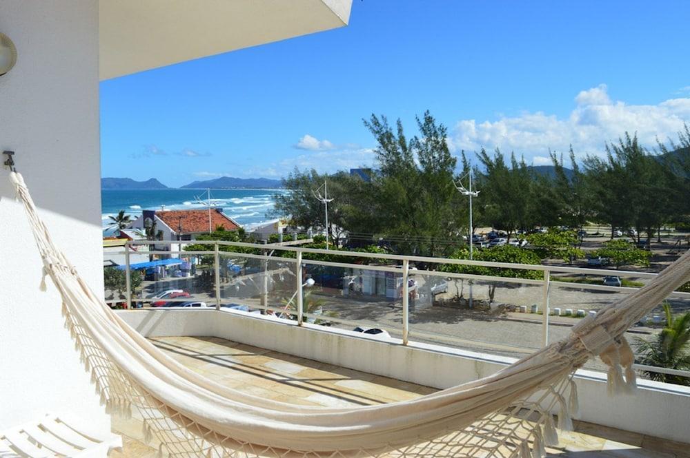Joaquina Beach Hotel Florianopolis Bagian luar foto