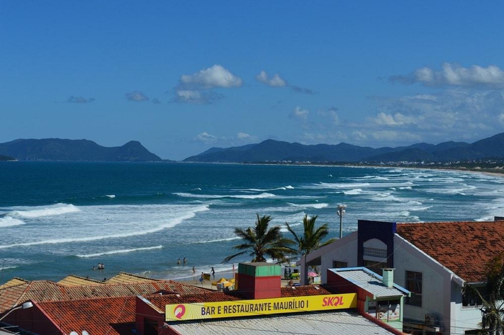 Joaquina Beach Hotel Florianopolis Bagian luar foto