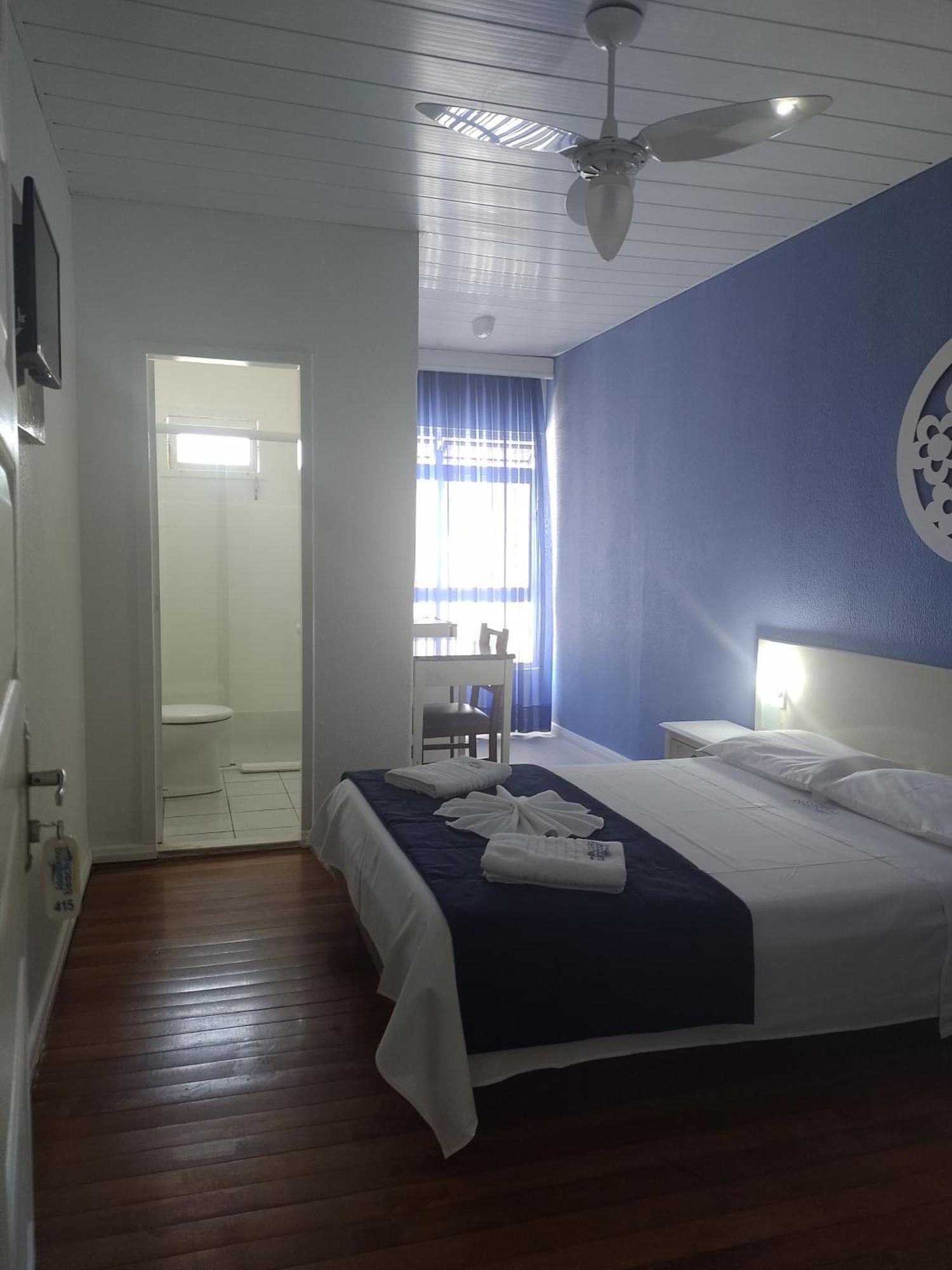 Joaquina Beach Hotel Florianopolis Bagian luar foto