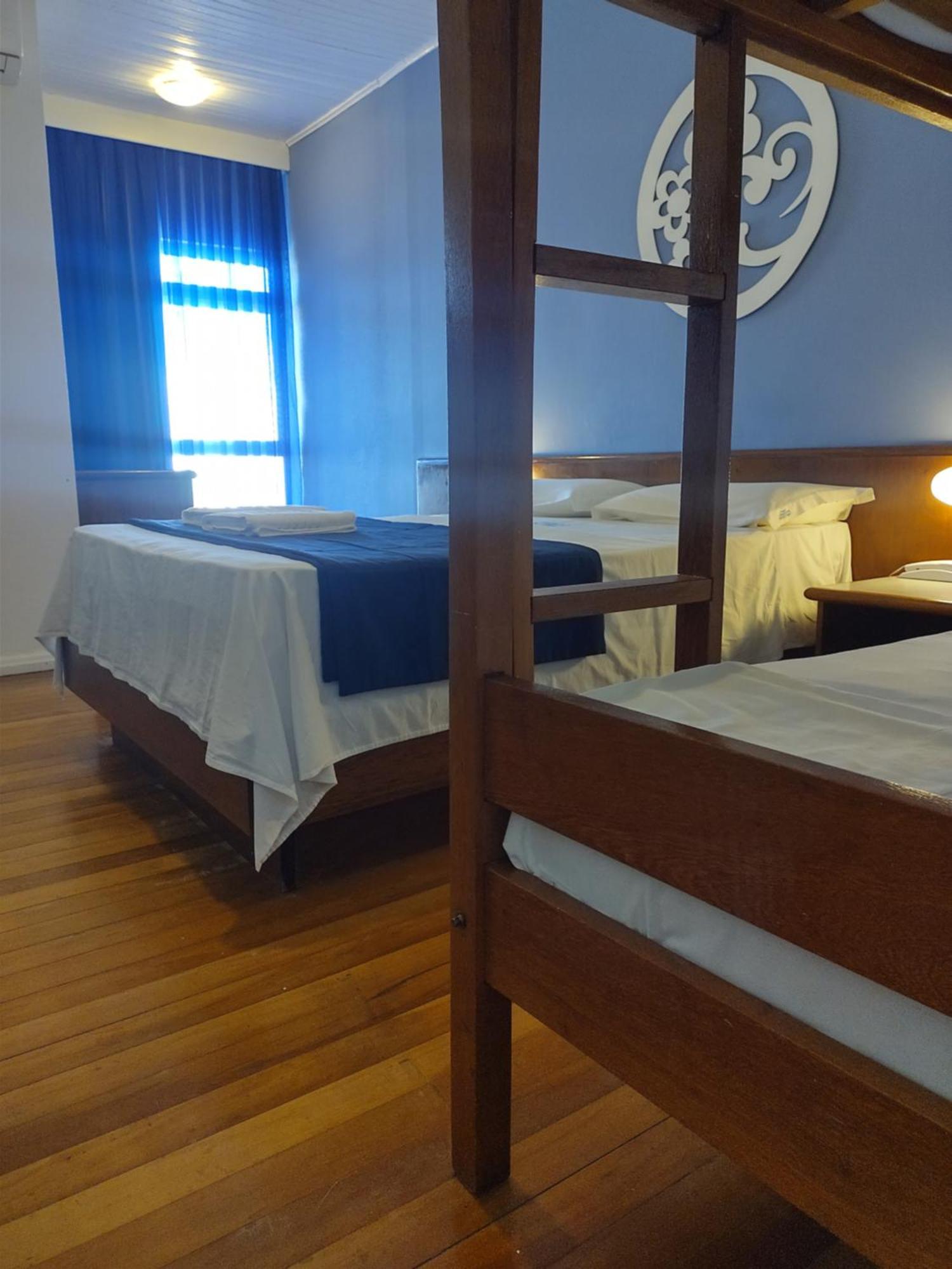 Joaquina Beach Hotel Florianopolis Bagian luar foto
