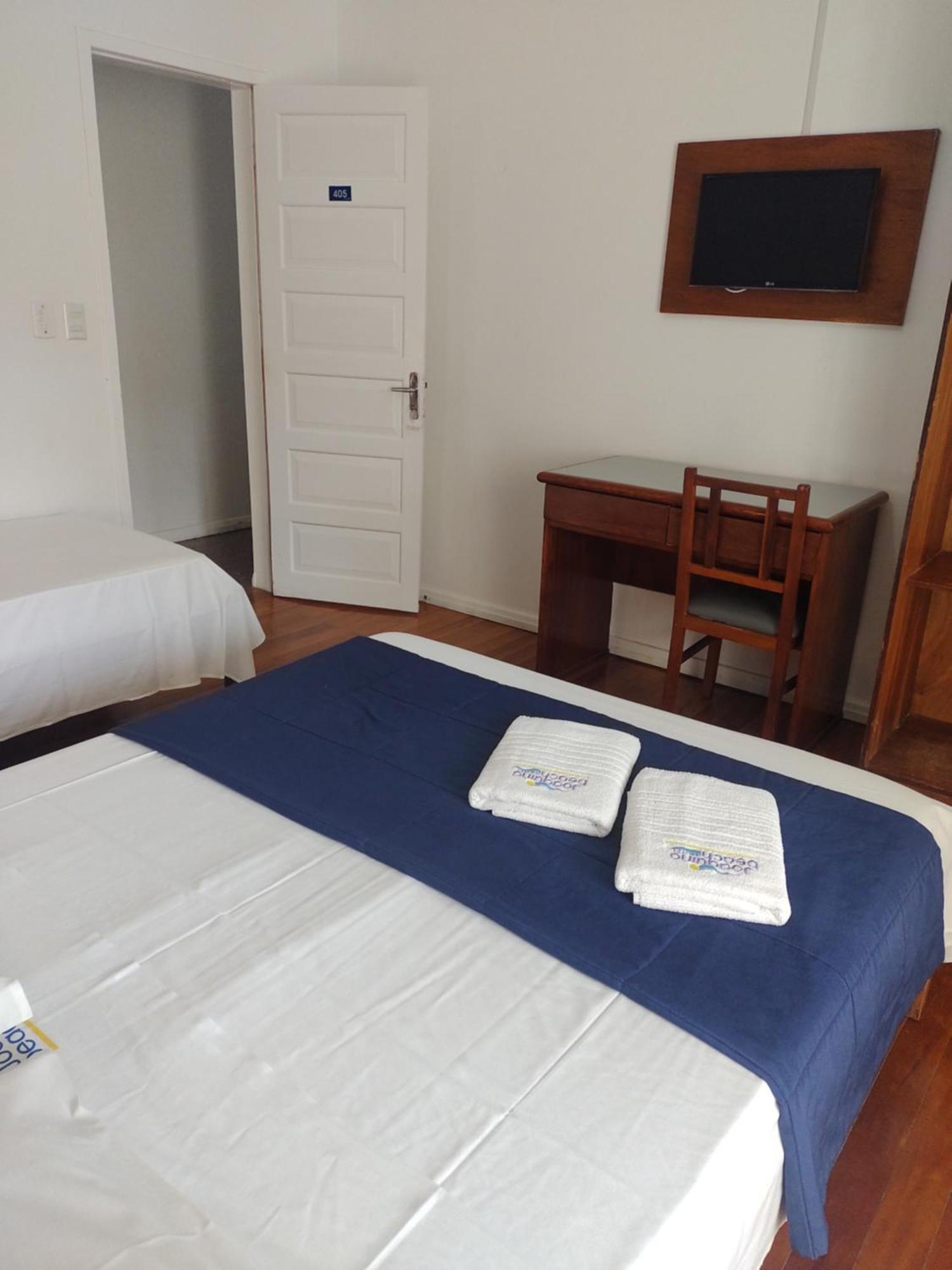 Joaquina Beach Hotel Florianopolis Bagian luar foto