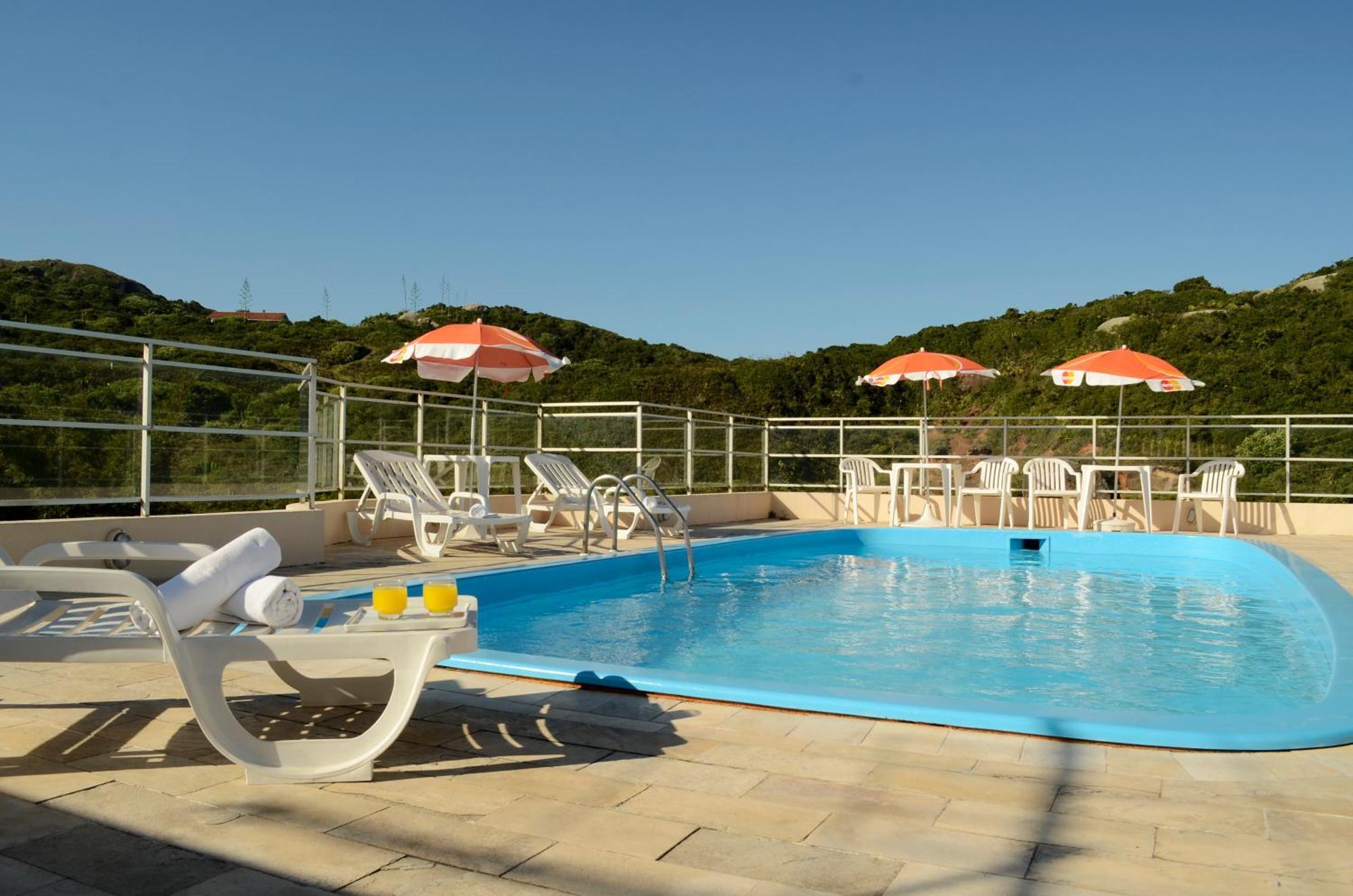 Joaquina Beach Hotel Florianopolis Bagian luar foto