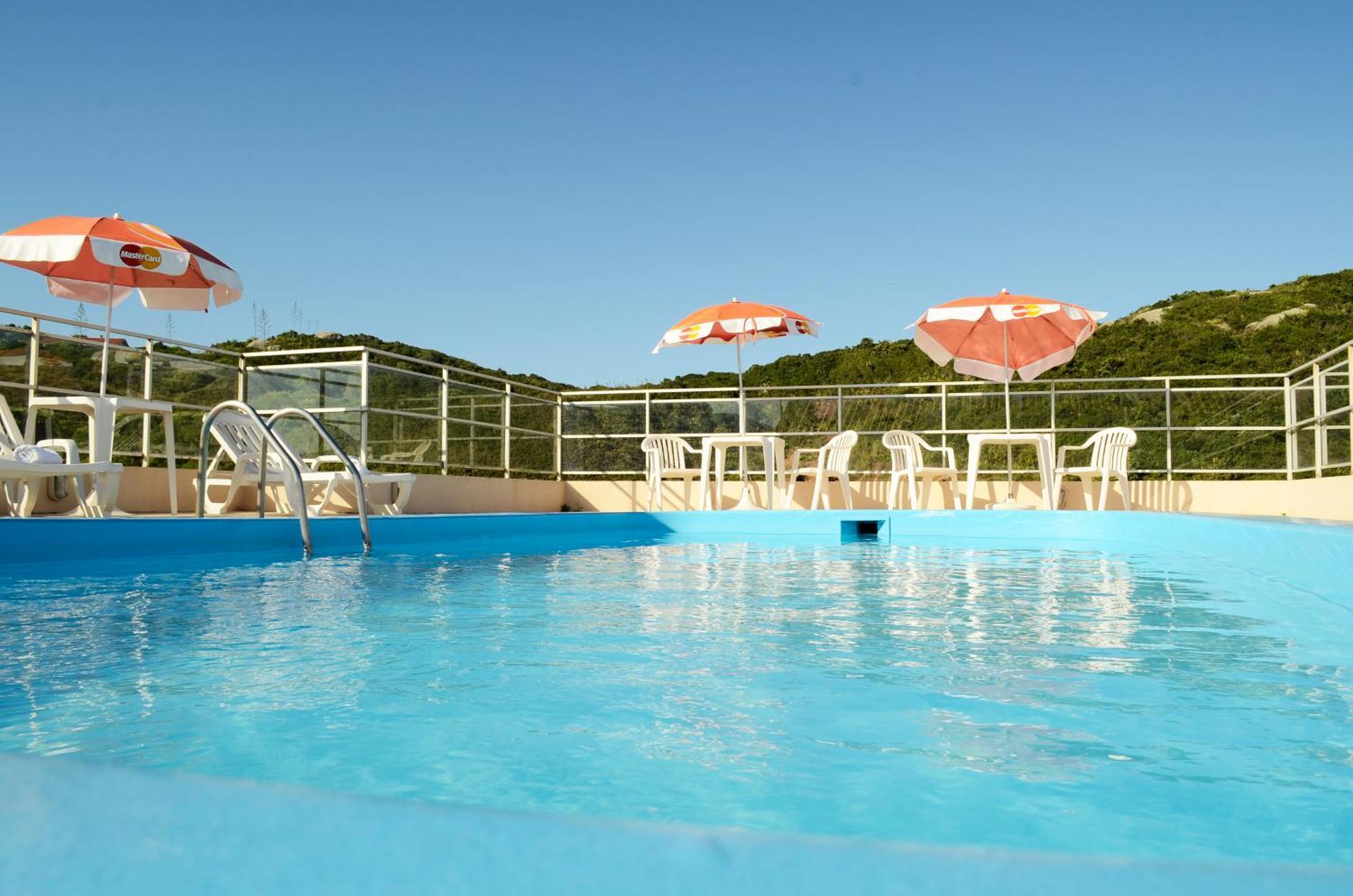 Joaquina Beach Hotel Florianopolis Bagian luar foto