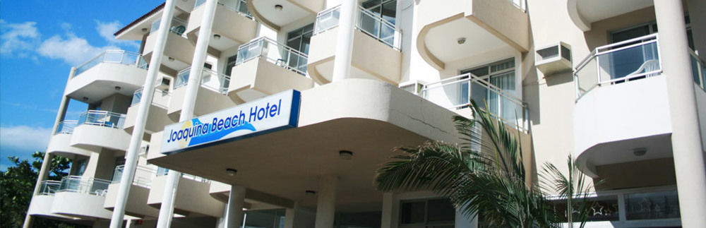 Joaquina Beach Hotel Florianopolis Bagian luar foto