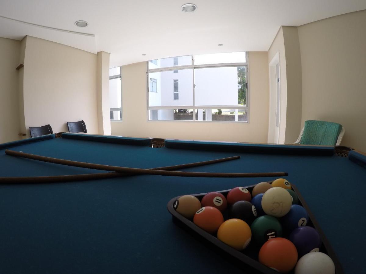 Joaquina Beach Hotel Florianopolis Bagian luar foto